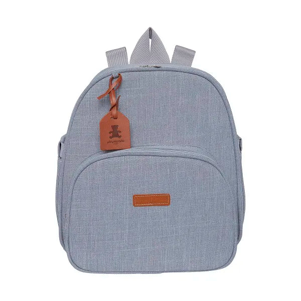 Mochila Térmica Cuidado Cinza - Pirulitando