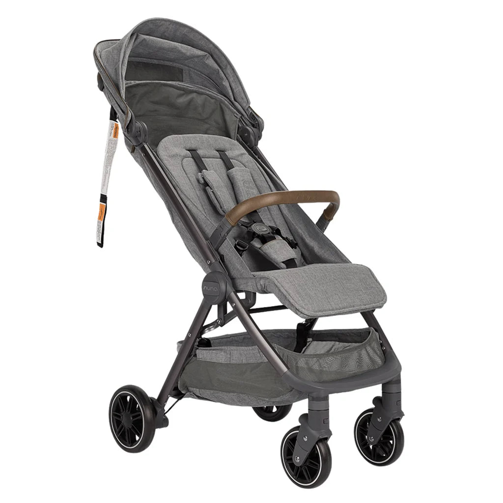 Carrinho Compact Trvl Cinza Refined - Nuna