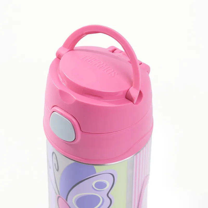 Garrafa Térmica 355ml Borboletas - Thermos