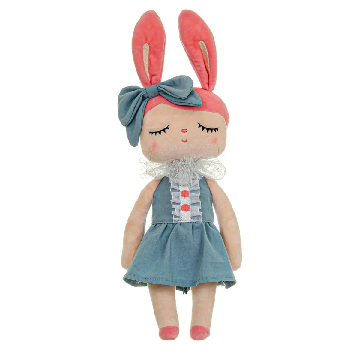 Boneca Ângela Liz Azul 33cm - Metoo