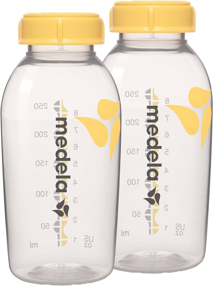 FRASCO PARA COLETA DE LEITE 250ML - 2 UNIDADES - MEDELA