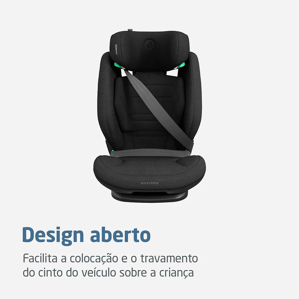 Cadeirinha Rodifix Pro² I-size Aut Black - Maxi - Cosi