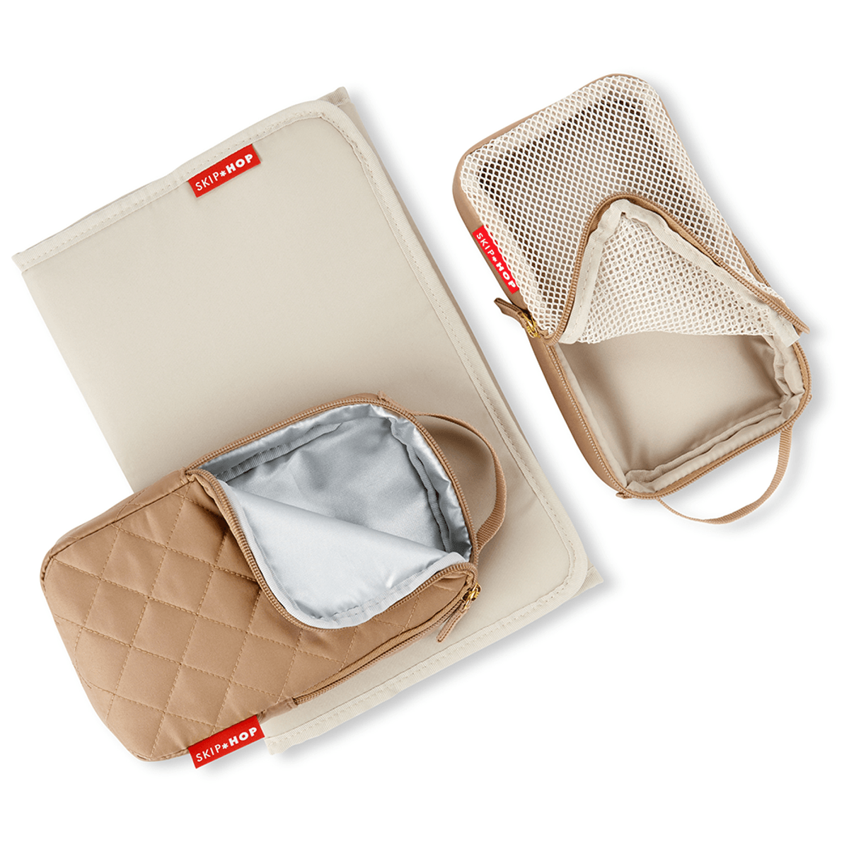 Mochila Maternidade Forma Camel - Skip Hop