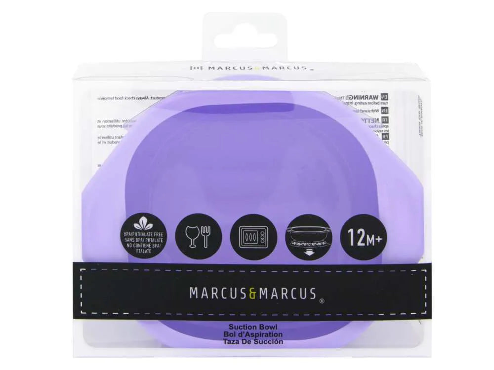 Tigela Com Sucção - Marcus & Marcus - Bl