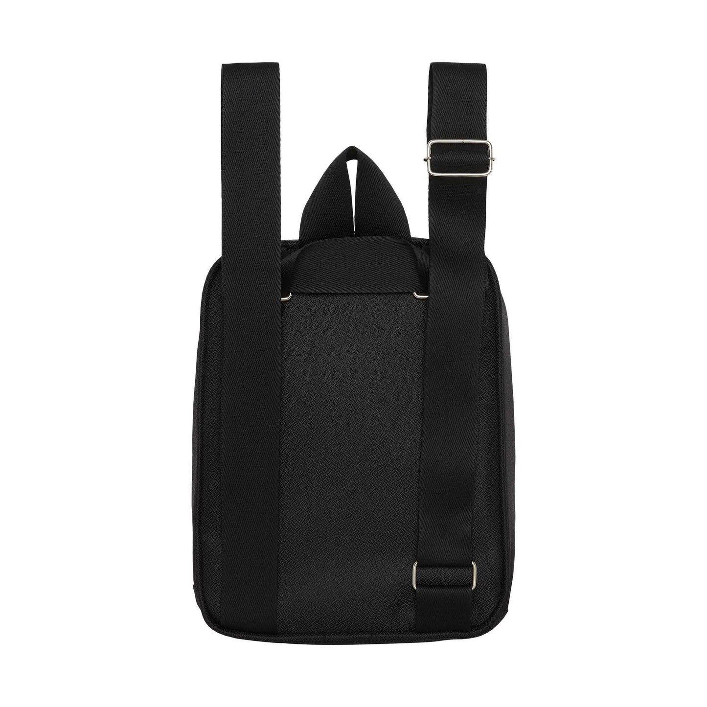 Mochila Multifuncional Média com Bolso Térmico Abraço Cinza e Preto - Pirulitando