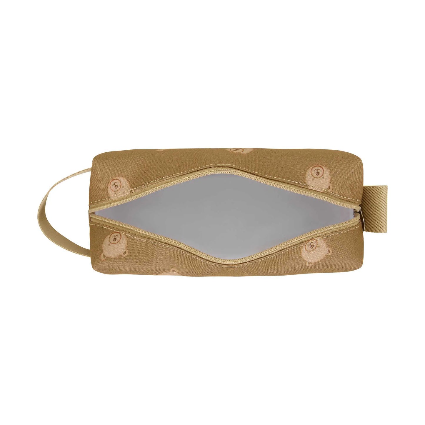 Necessaire Brincar Marrom - Pirulitando