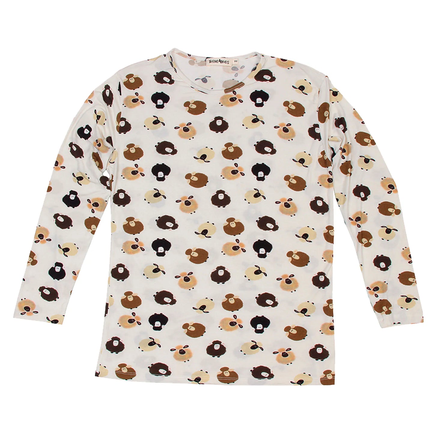 Pijama Longo Pai Carneirinhos - Trend4kids