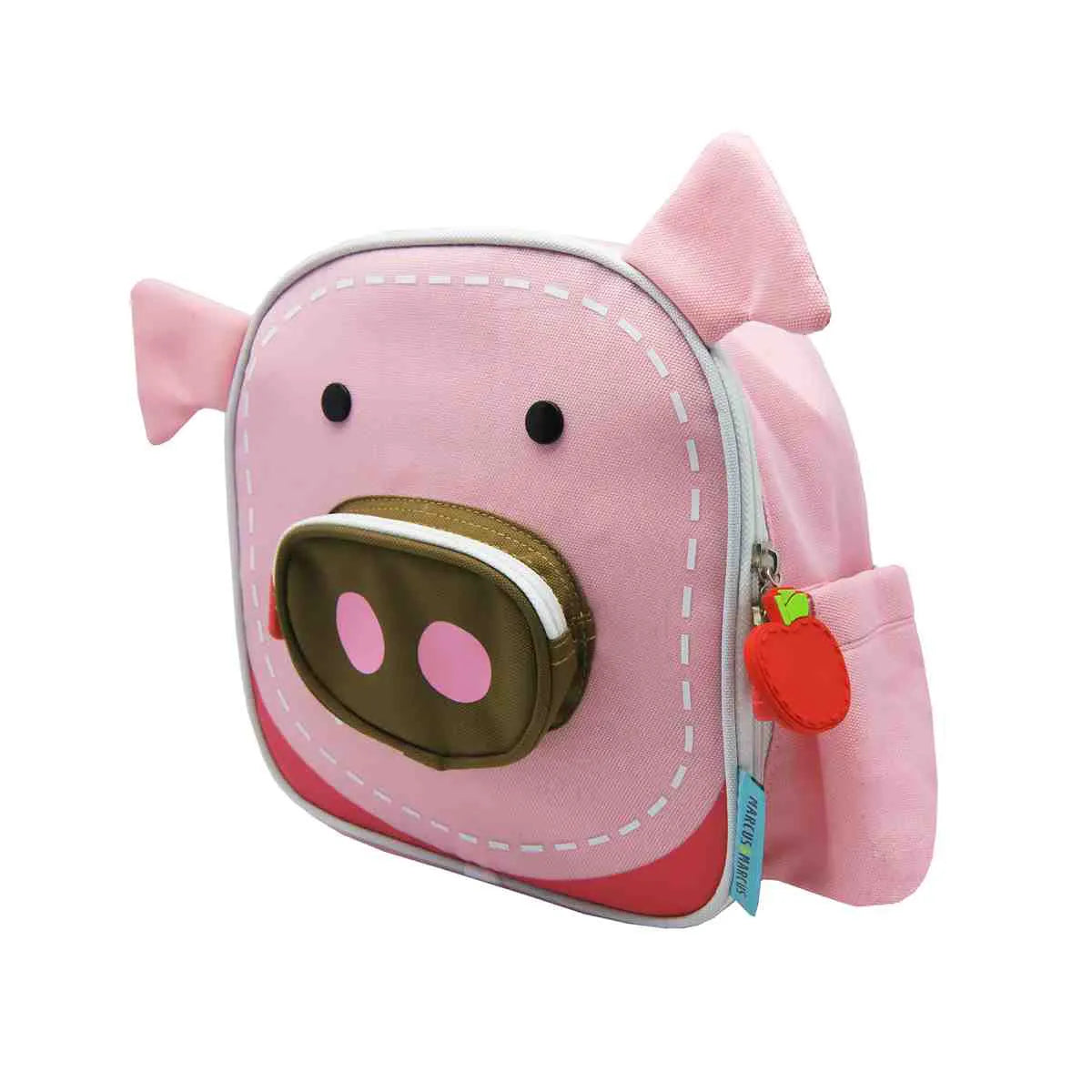 Mochila Térmica Porkinha Porkey - Marcus E Marcus