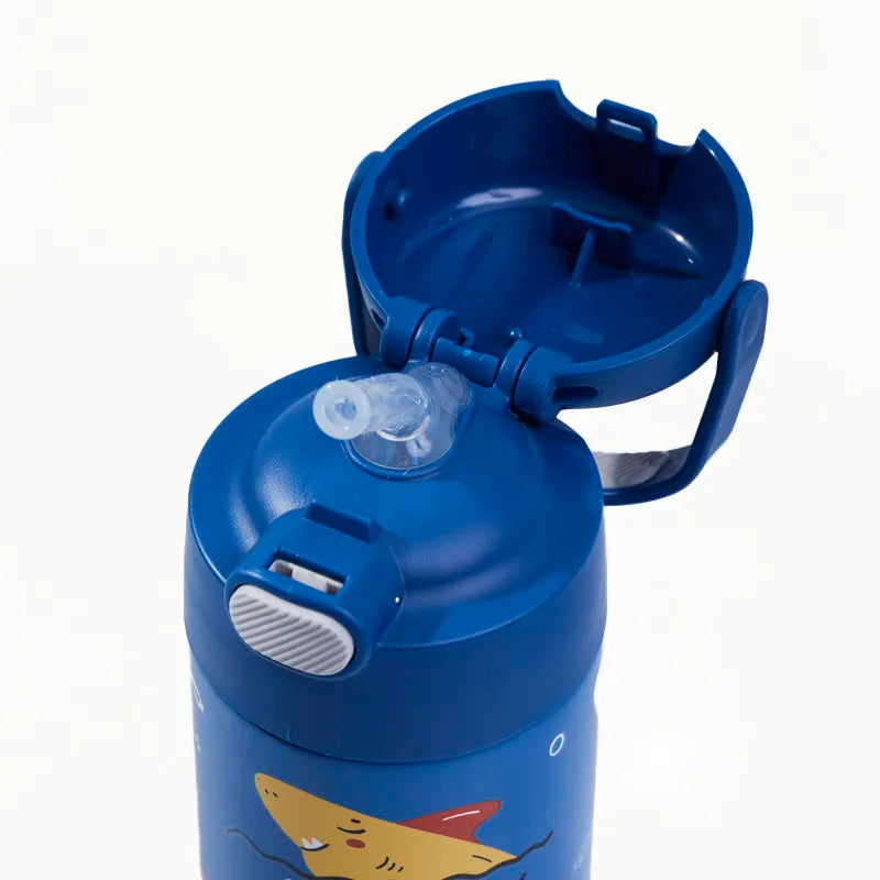 Garrafa Térmica Thermos Funtainer Tubarão 355ml