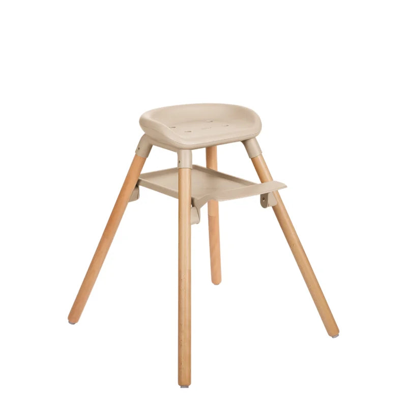 Cadeira Refeição 6 Em 1 Woody Beige - Kikka Boo