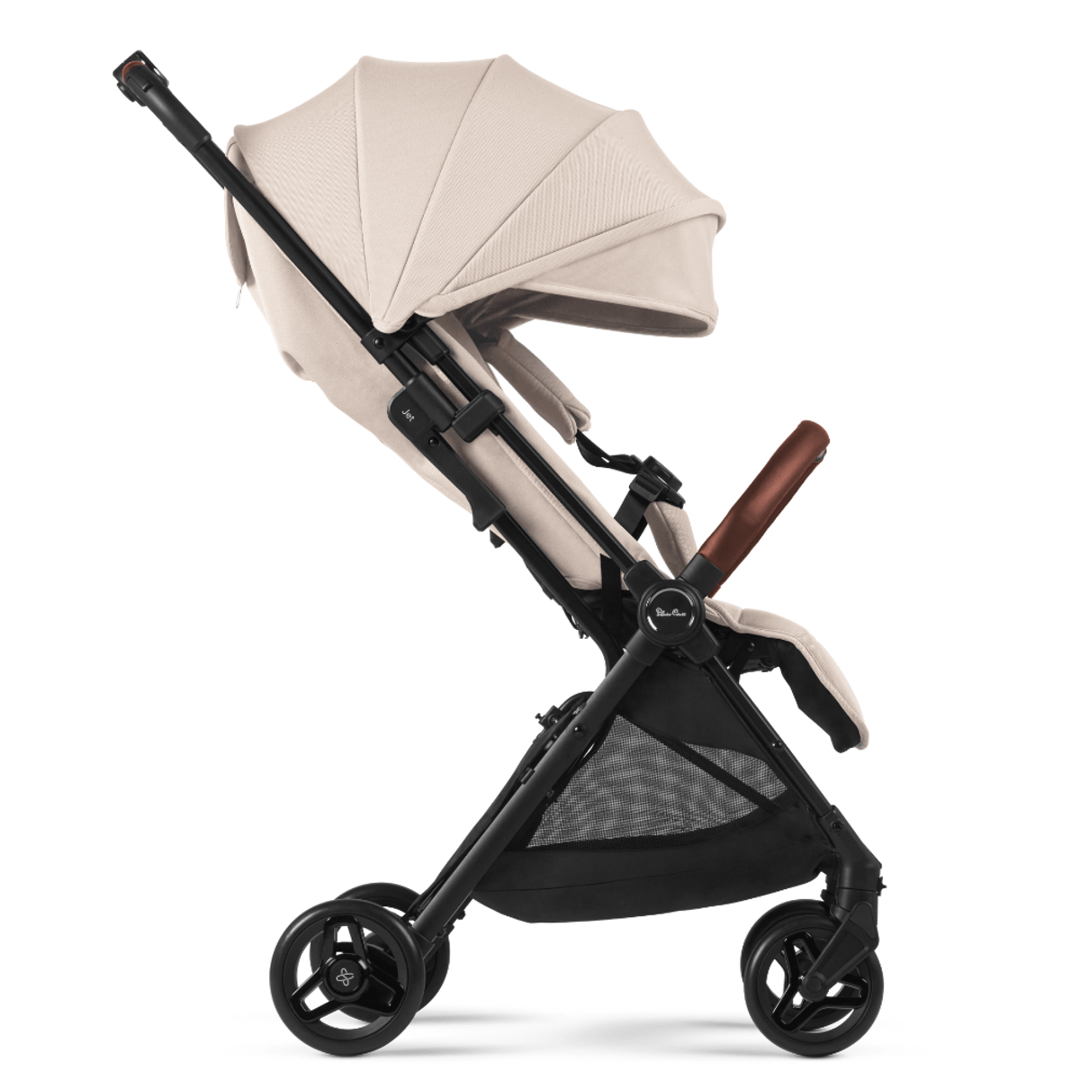 Carrinho De Bebê Jet 5 Almond - Silver Cross