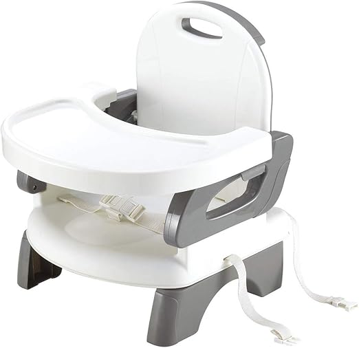 Cadeira de Alimentação Portátil 15kg Cinza - Mastela