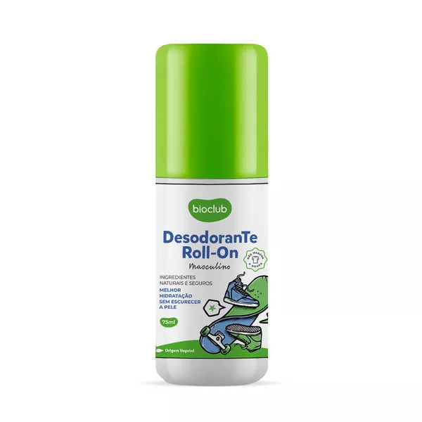 Desodorante Infantil Masculino 75 Ml - Bioclub