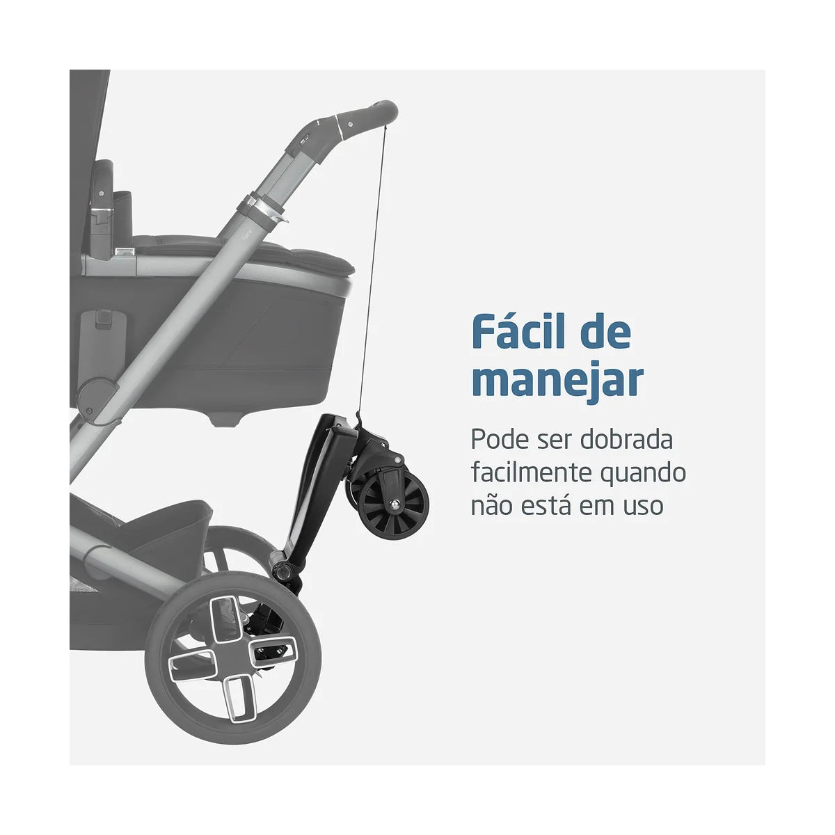 Plataforma com Assento Universal Hop-on Board - Maxi Cosi