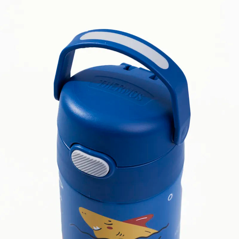 Garrafa Térmica Thermos Funtainer Tubarão 355ml