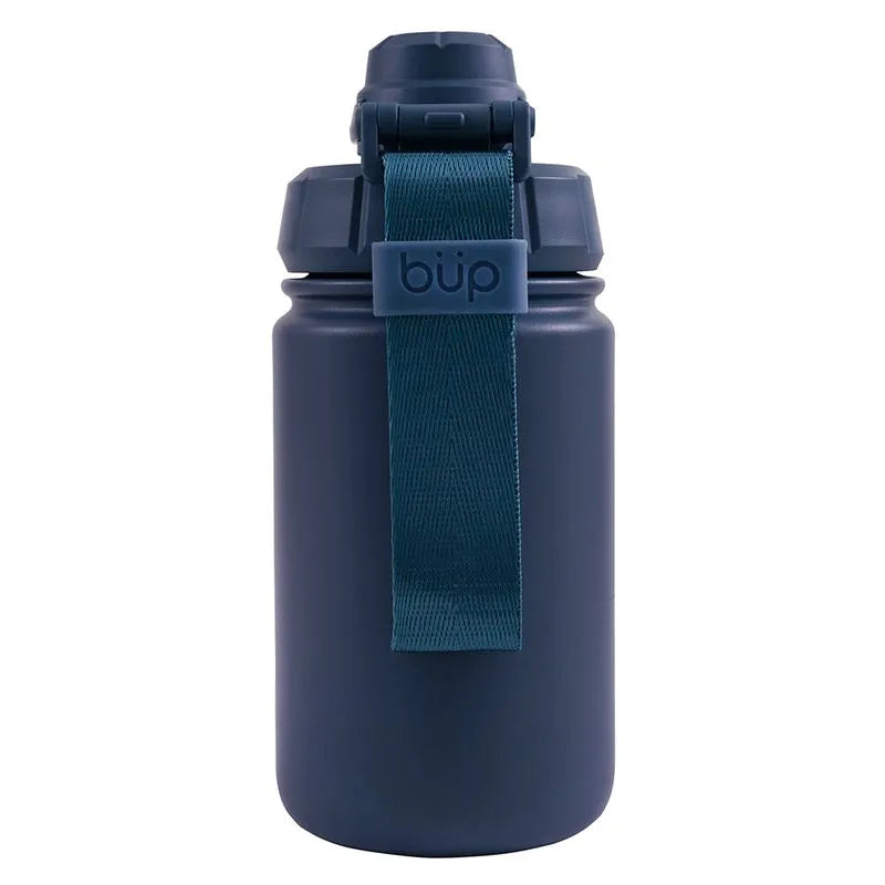 Garrafa Térmica 350ml Azul - Bup Baby