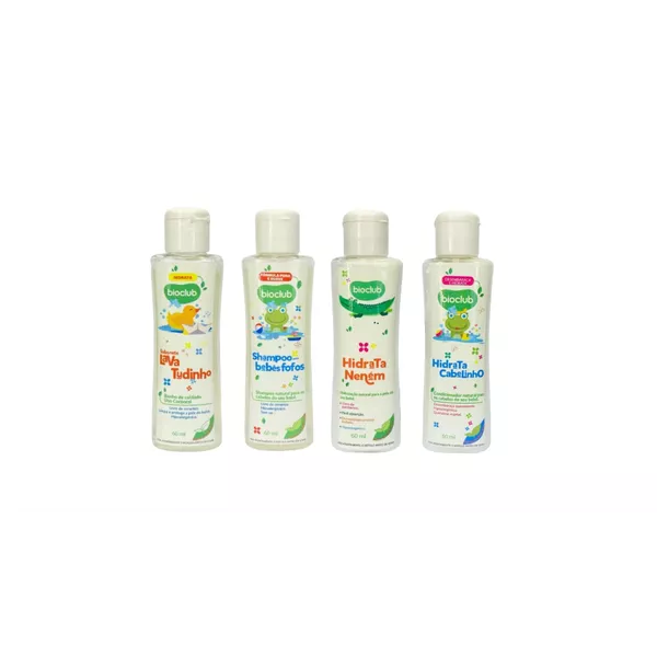 Kit Miniaturas Bioclub 60ml