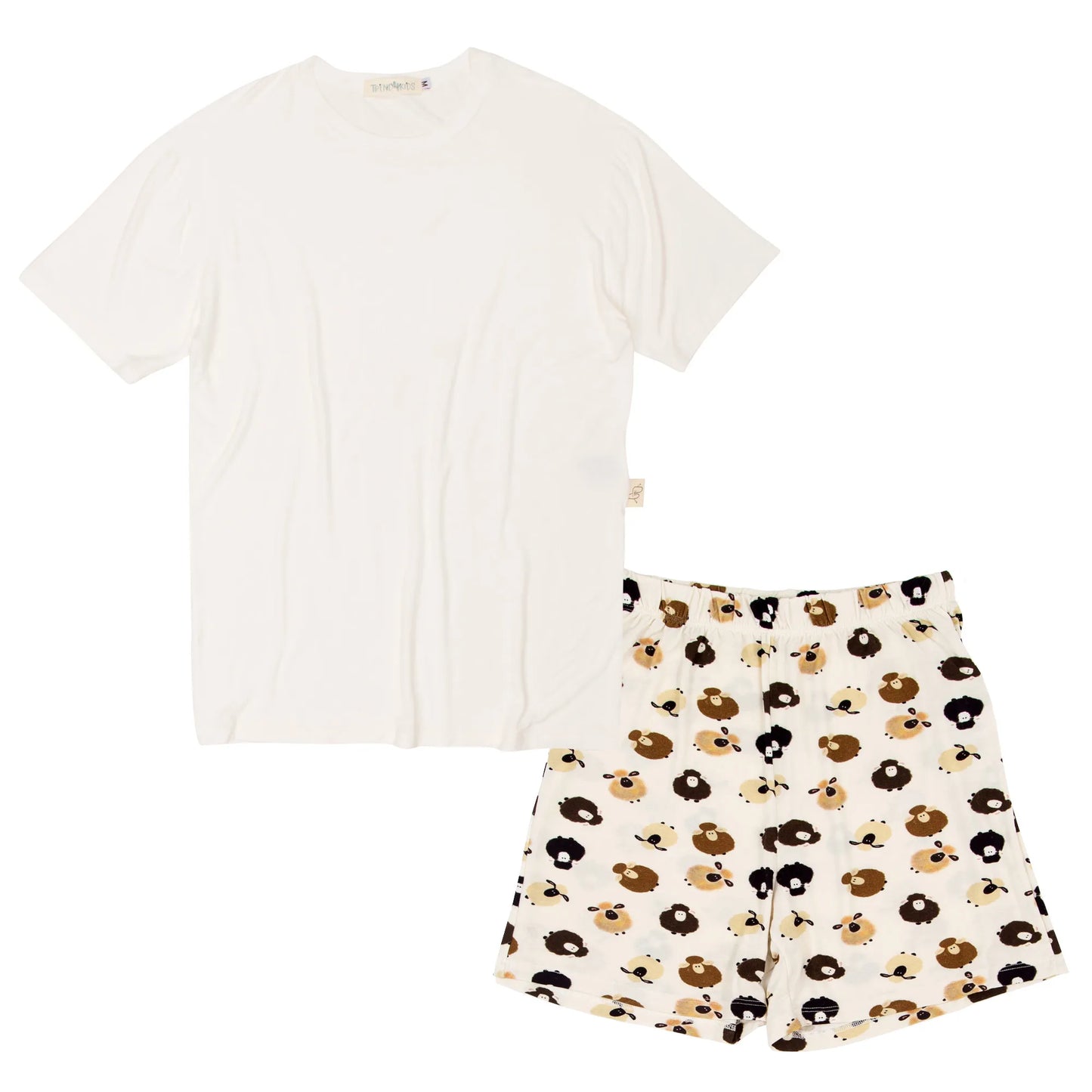 Pijama Curto Pai Carneirinho - Trend4kids