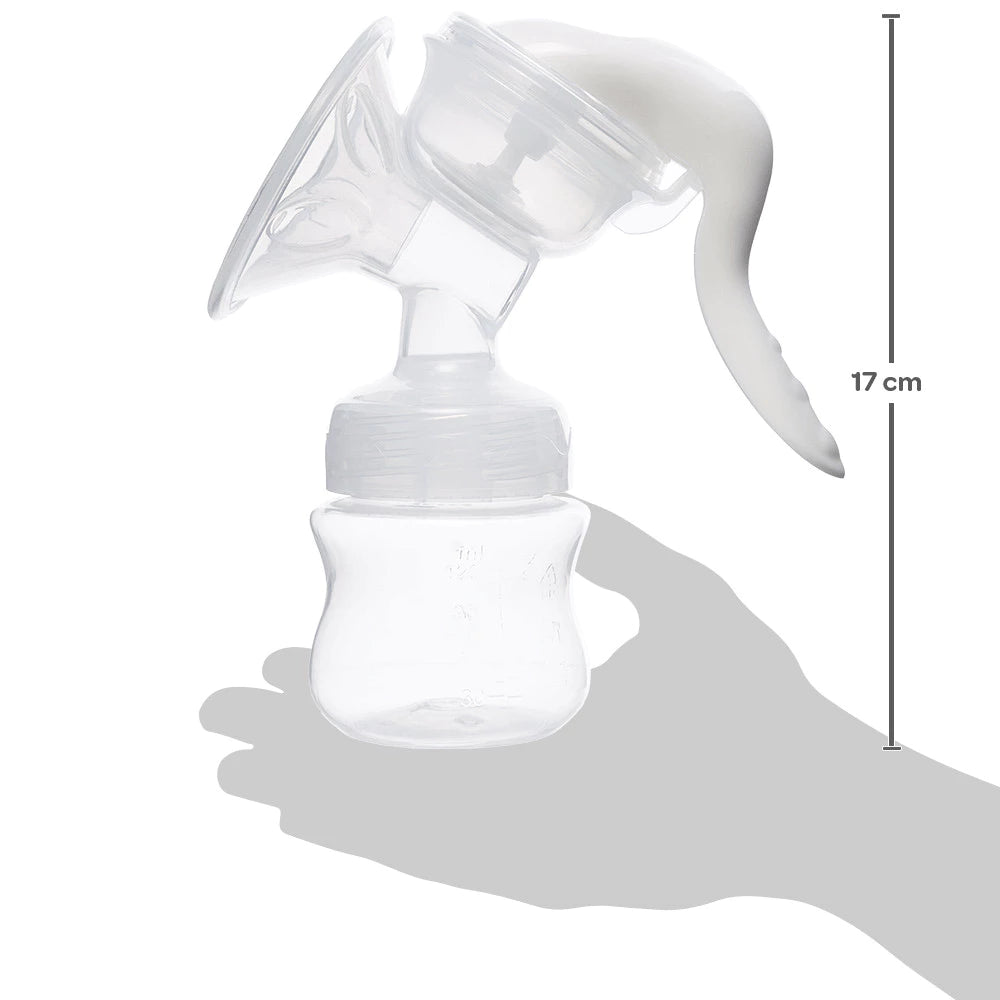 Bomba Extratora de Leite Materno Manual - Buba