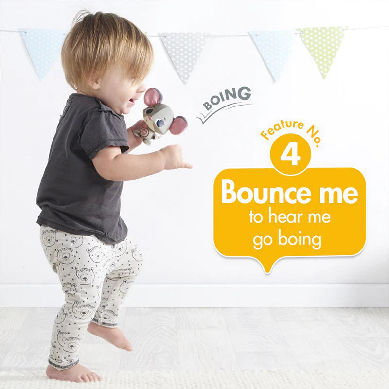 BRINQUEDO INTERATIVO COM 7 ATIVIDADES WONDER BUDDIES - TINY LOVE