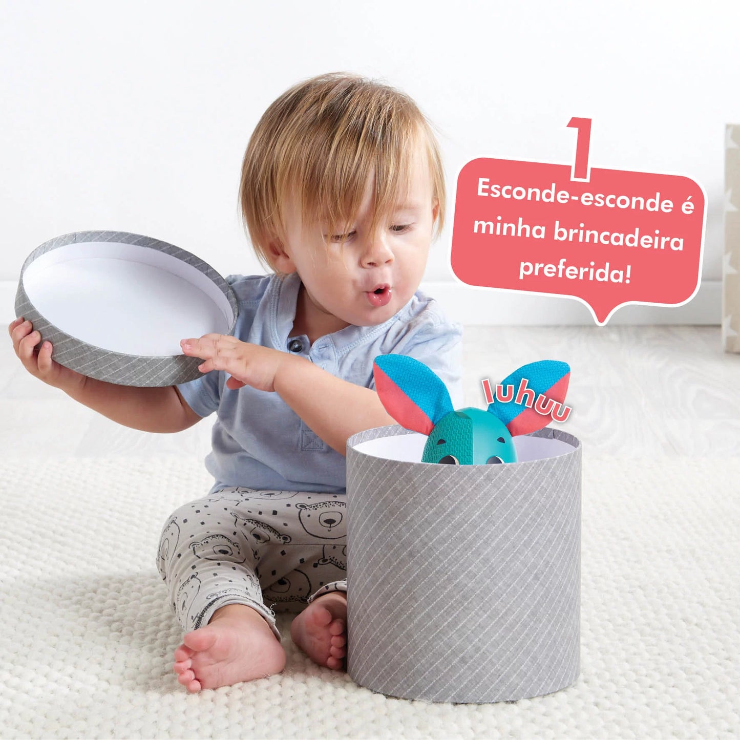 BRINQUEDO INTERATIVO COM 7 ATIVIDADES WONDER BUDDIES - TINY LOVE