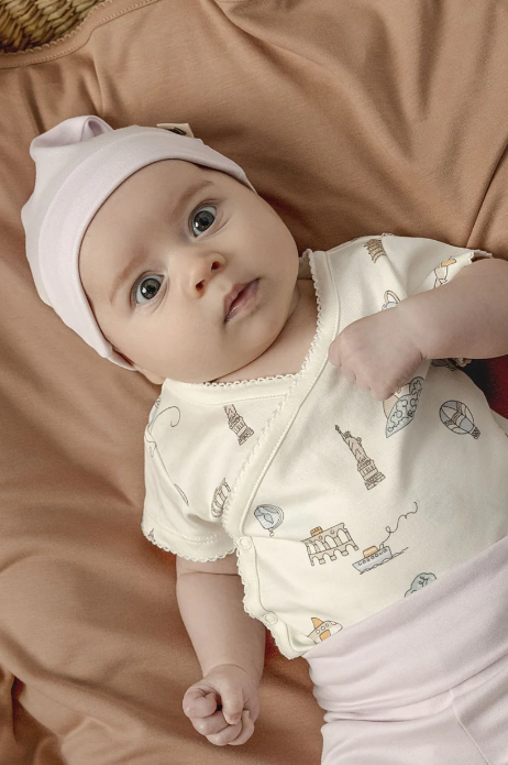 Gorro Baby Lavanda - Pima Lima