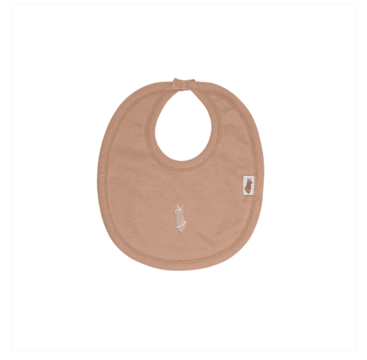 Babador Baby 100% Algodão Pima Latte - Pima Lima