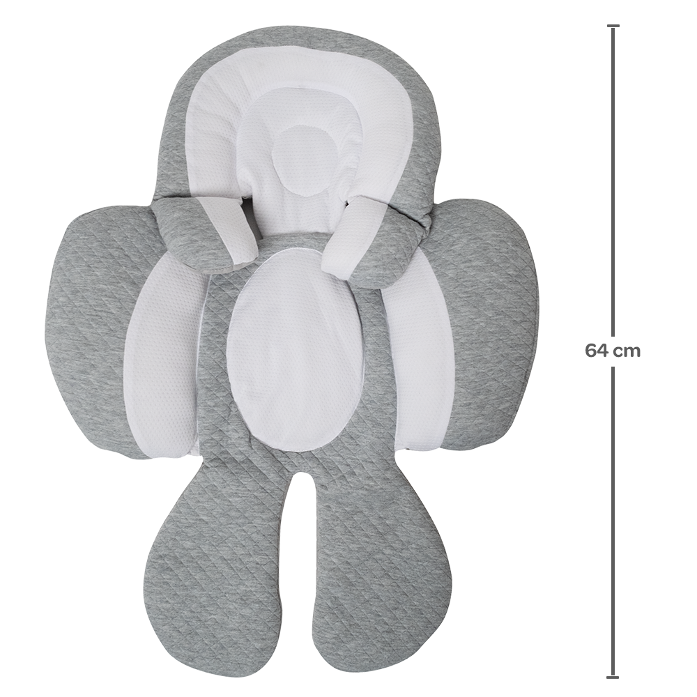 ALMOFADA DE ASSENTO PARA CARRINHO E BEBÊ CONFORTO - BUBA