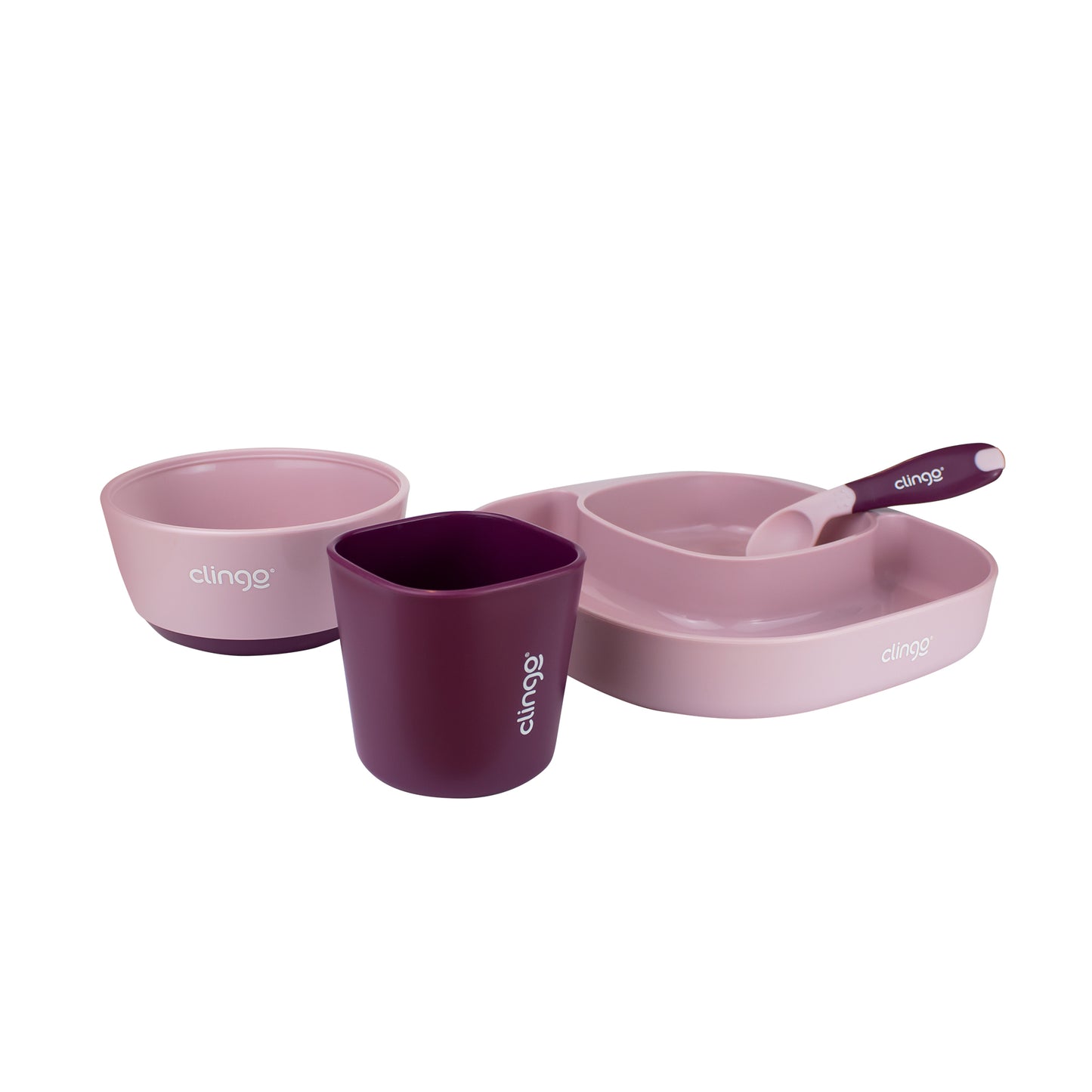 KIT ALIMENTAÇÃO 4 EM 1 COLORS - CLINGO