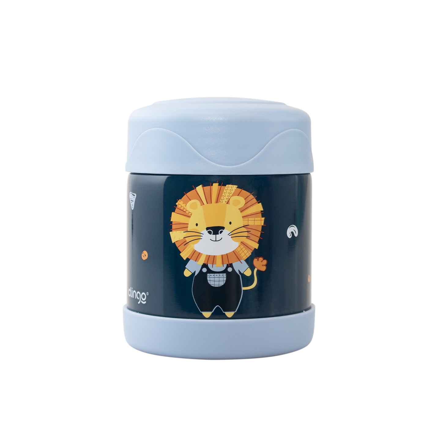 POTE TÉRMICO INFANTIL AÇO INOX DUPLA CAMADA 330ml - CLINGO
