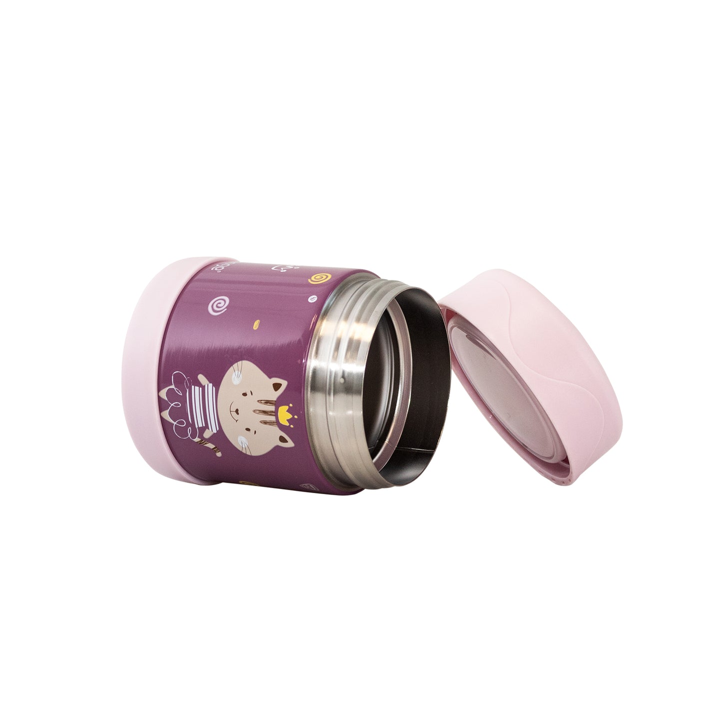 POTE TÉRMICO INFANTIL AÇO INOX DUPLA CAMADA 330ml - CLINGO