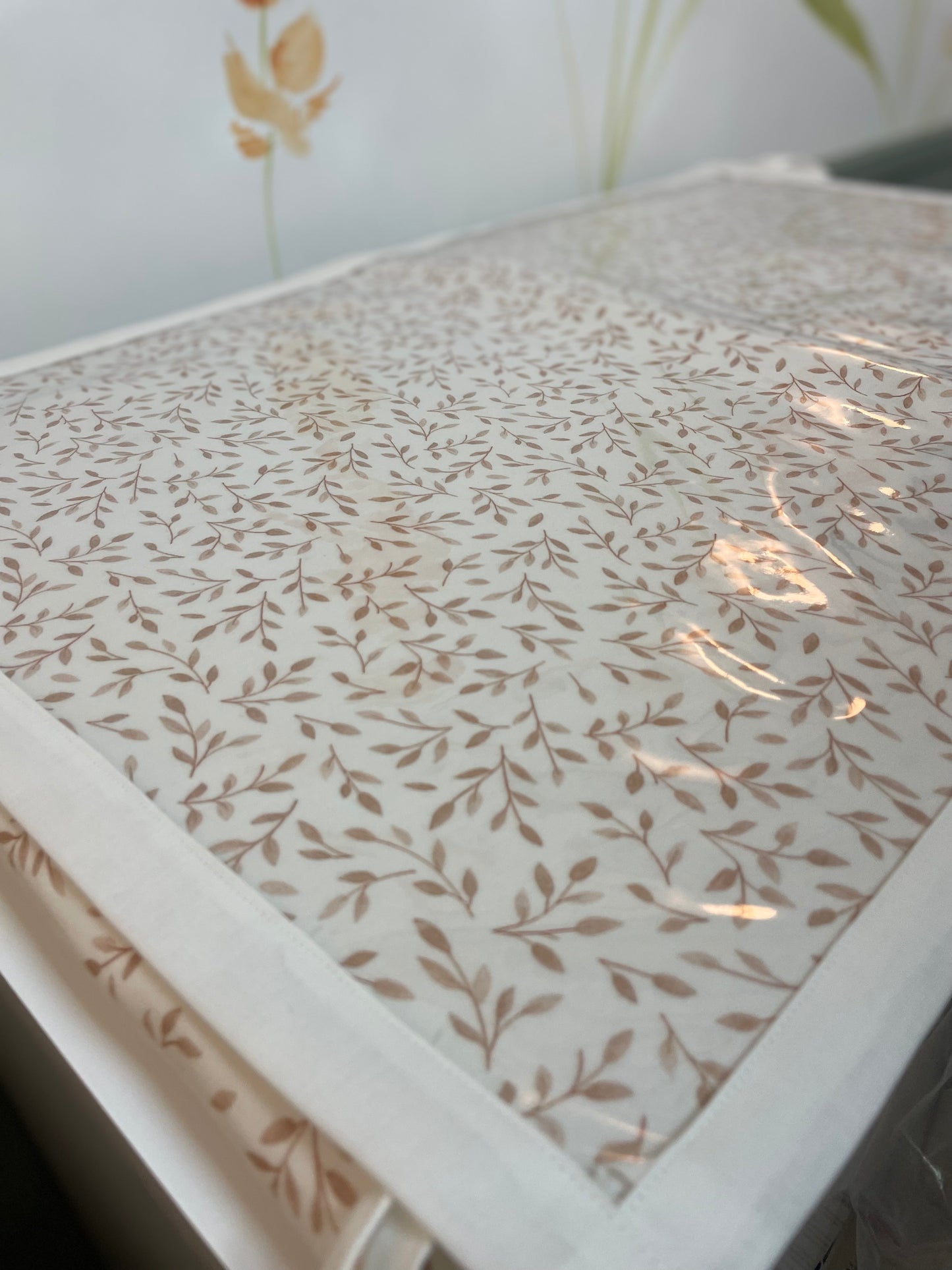 TROCADOR EM MALHA COM CAPA PVC - FIO A FIO