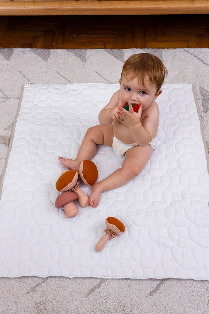 BOLSA PLAY MAT TAPETINHO DE BRINCAR - FIO A FIO