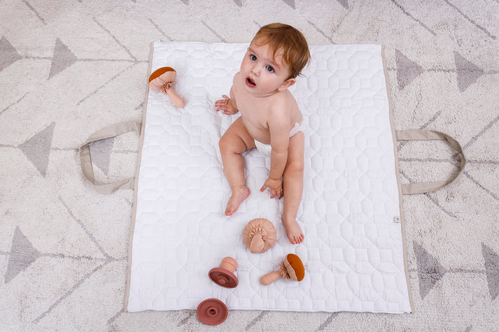 BOLSA PLAY MAT TAPETINHO DE BRINCAR - FIO A FIO