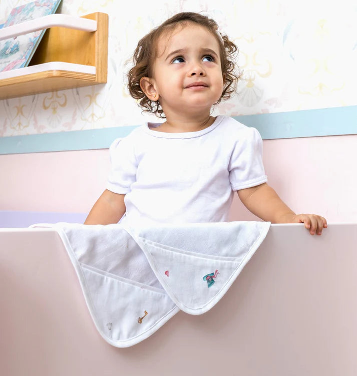 KIT FRALDA 1 OMBRO E 2 BOCA - COLEÇÃO ALICE - FIO A FIO