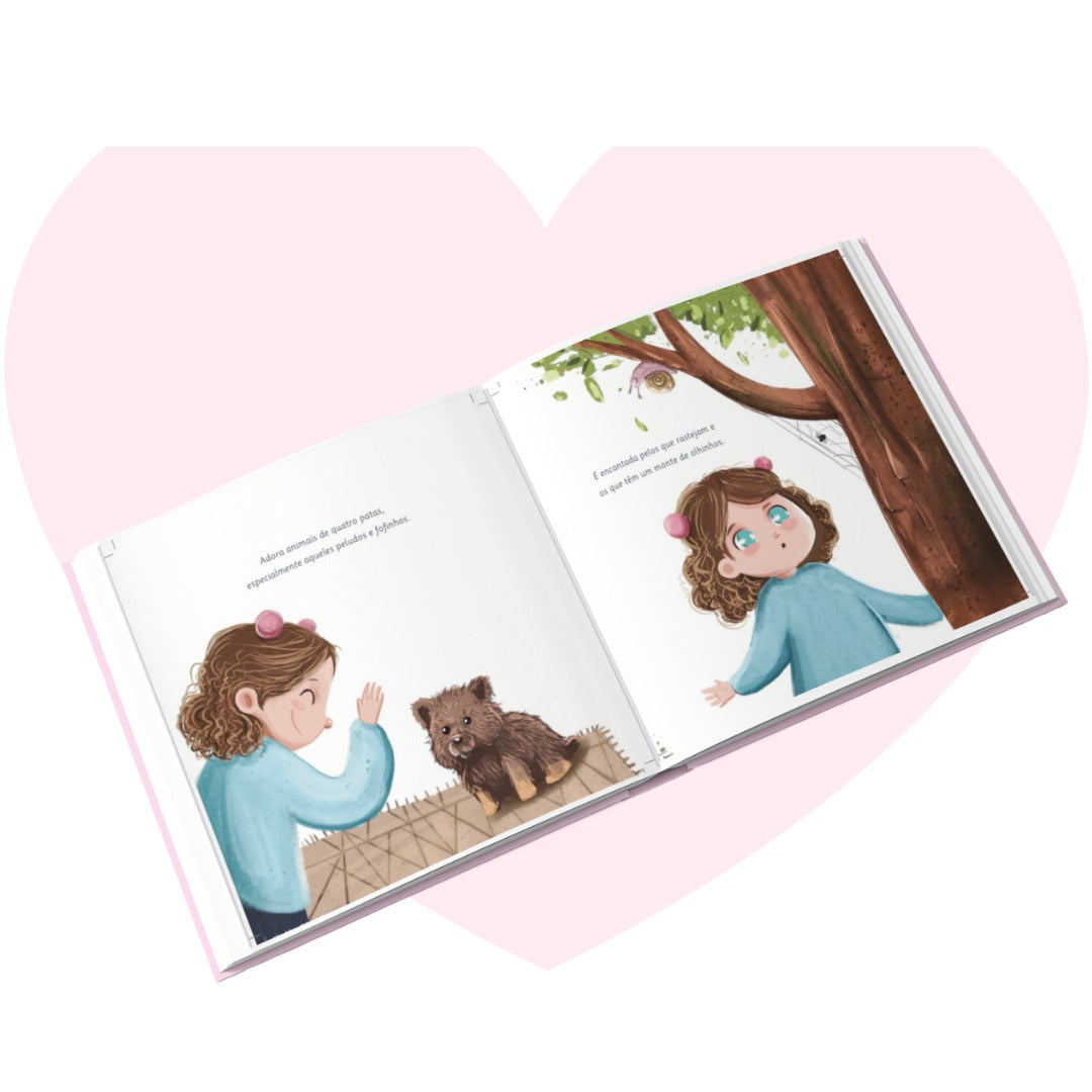 Livro infantil A lista de Laura - Editora Much