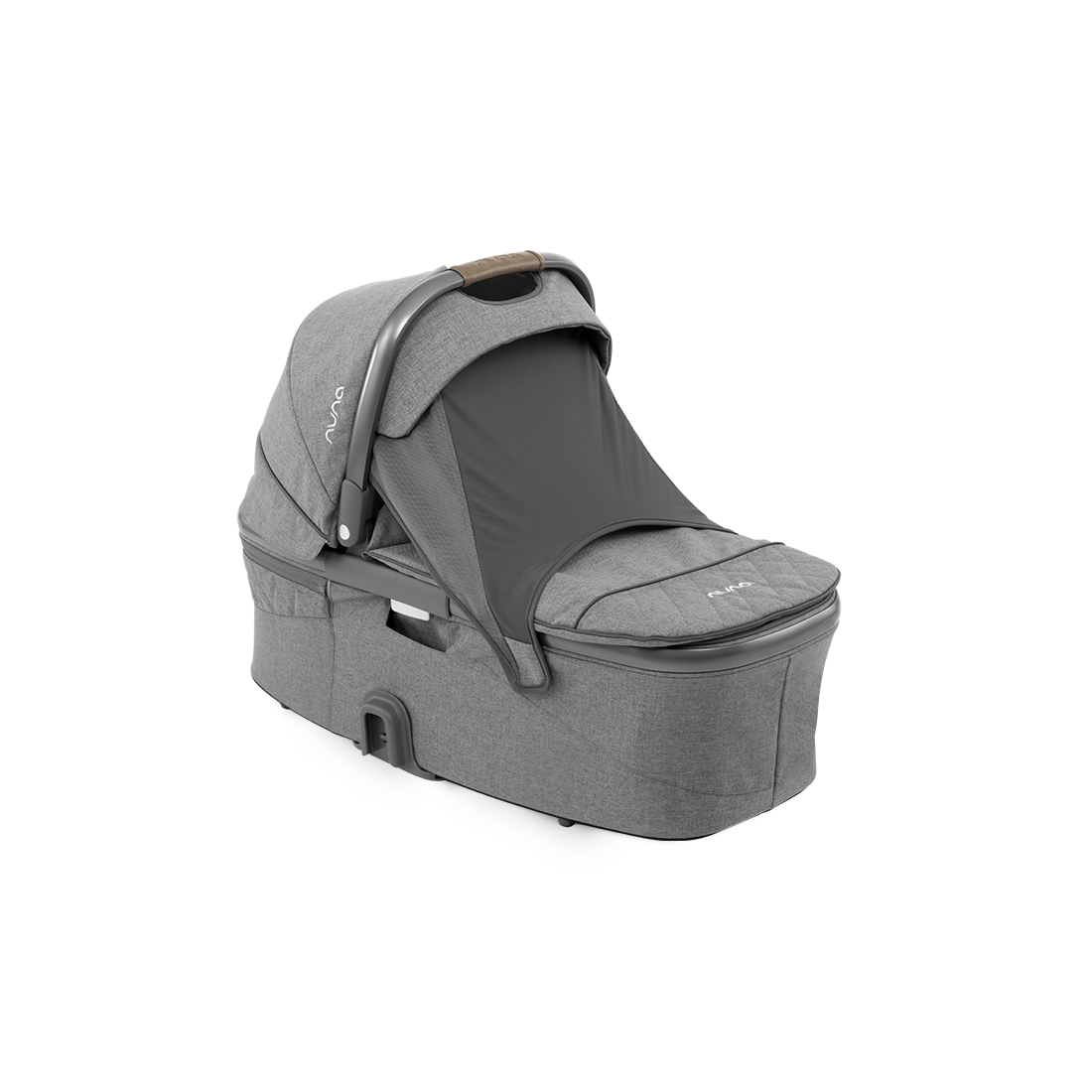 Carrinho e Moisés Demi Grow Cinza Threade - Nuna