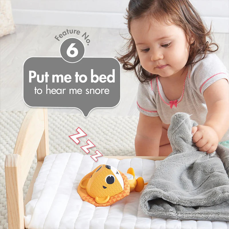 BRINQUEDO INTERATIVO COM 7 ATIVIDADES WONDER BUDDIES - TINY LOVE