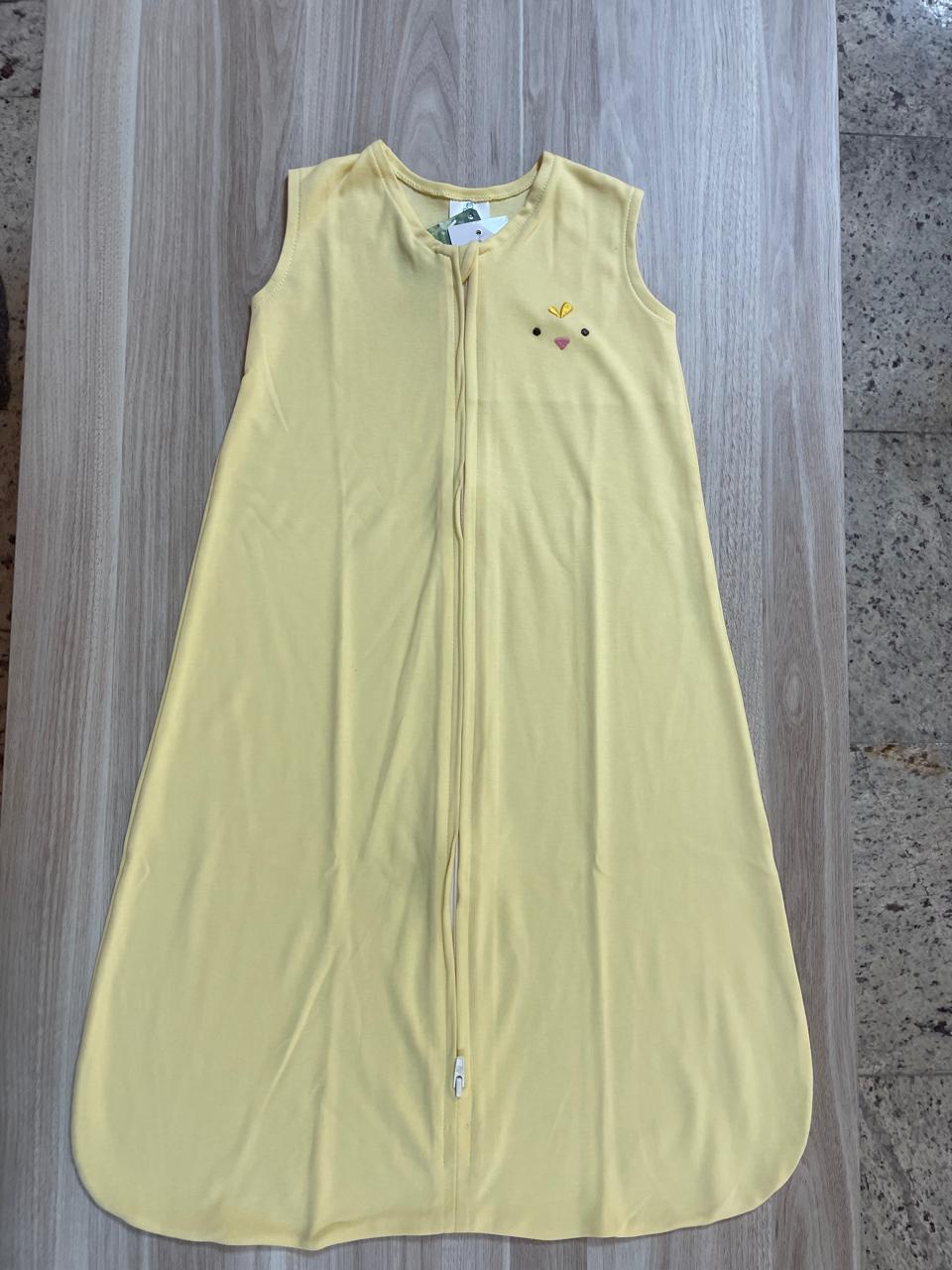 SACO DE DORMIR SWADDLE EM ALGODÃO EGÍPCIO - CASULO DE ANJO