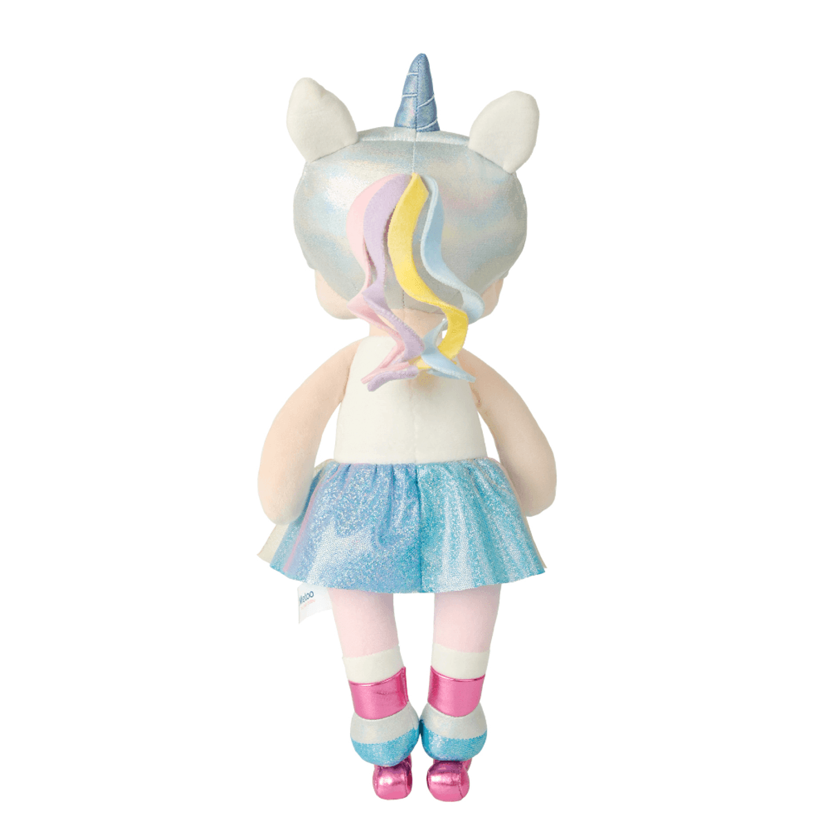 Boneca Ângela Unicórnio Patinadora 33cm - Metoo