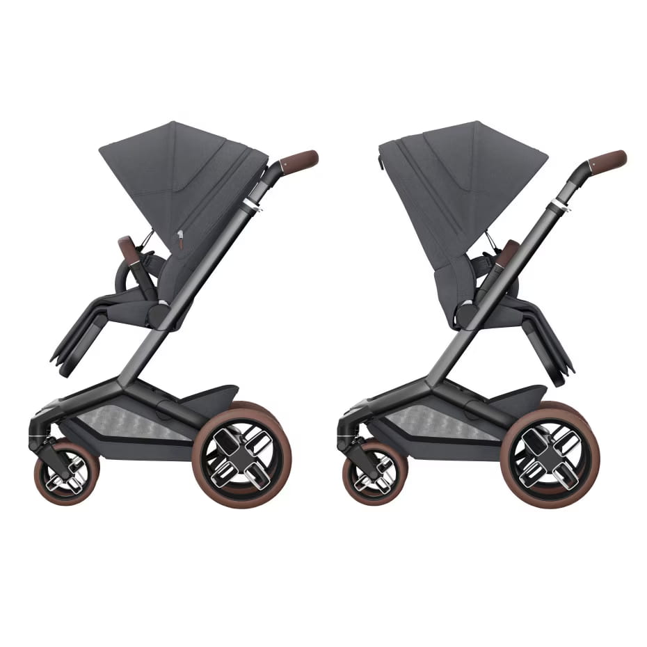 Carrinho Fame Twillic Graphite - Maxi Cosi
