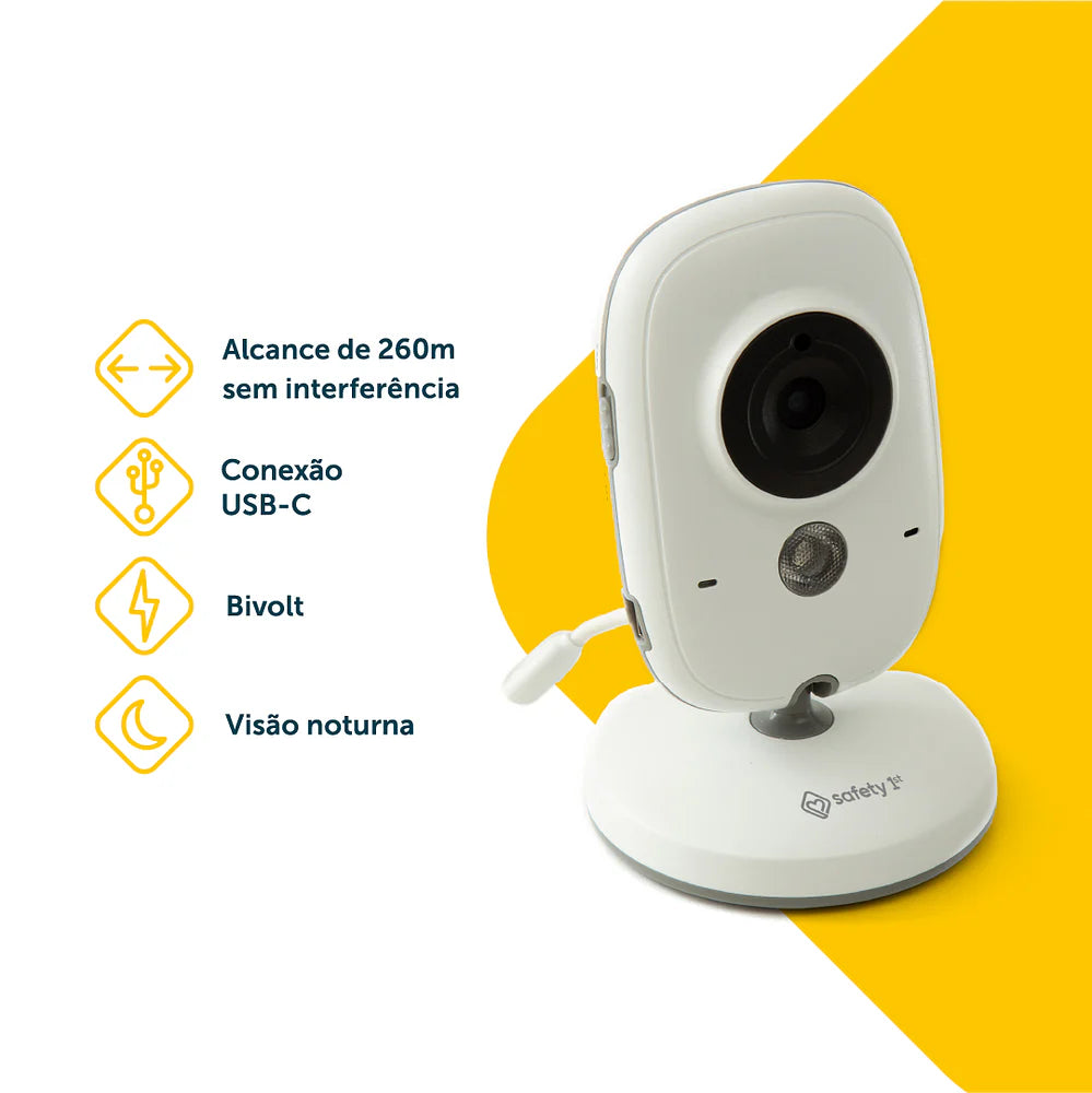 Babá Eletrônica Super Smart Vision - Safety 1st