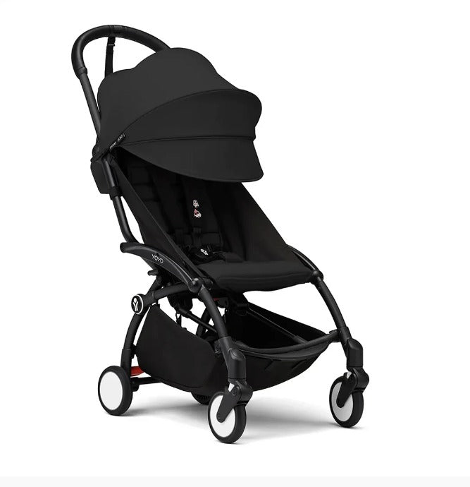 Carrinho Yoyo3 de Bebe Black - Stokke
