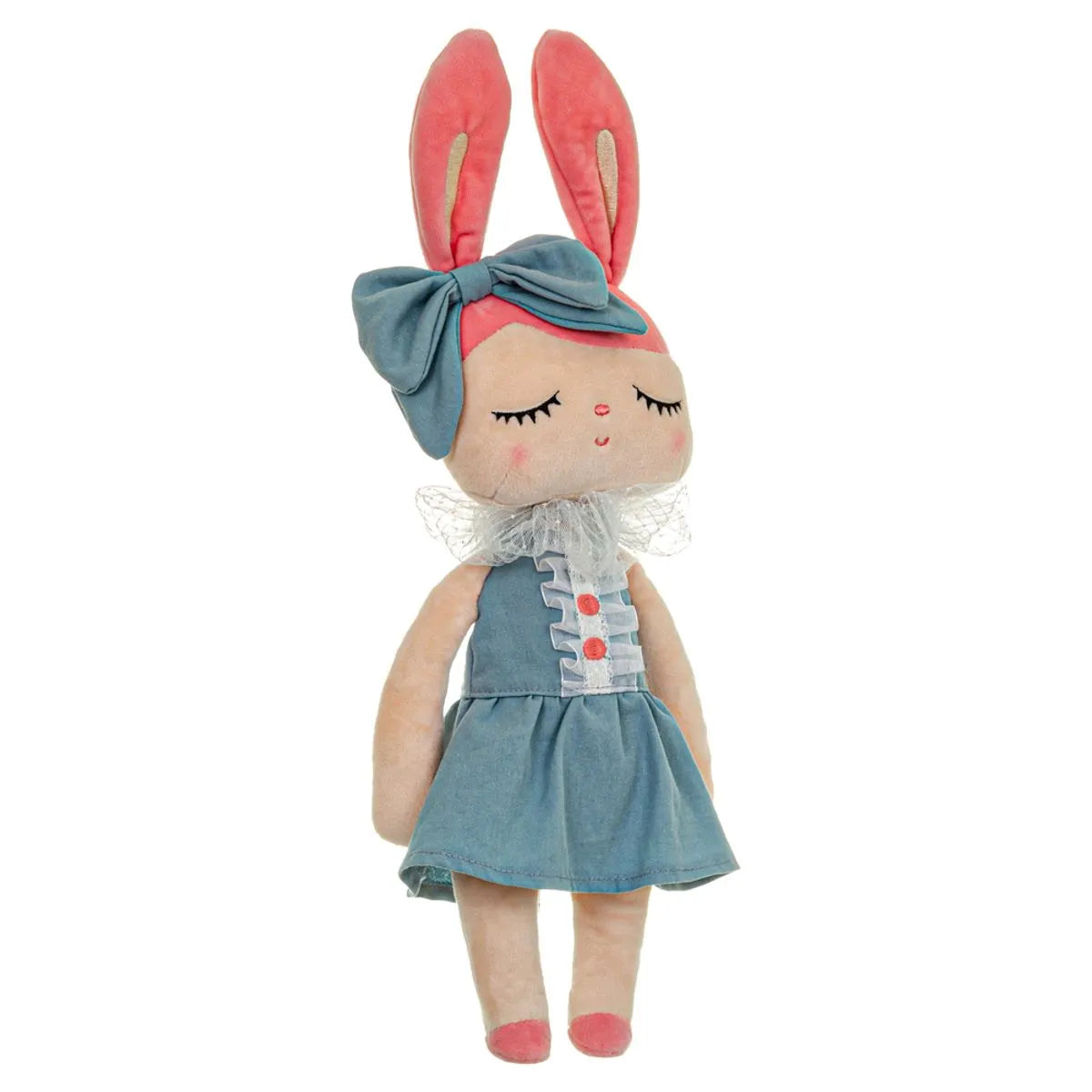 Boneca Ângela Liz Azul 33cm - Metoo