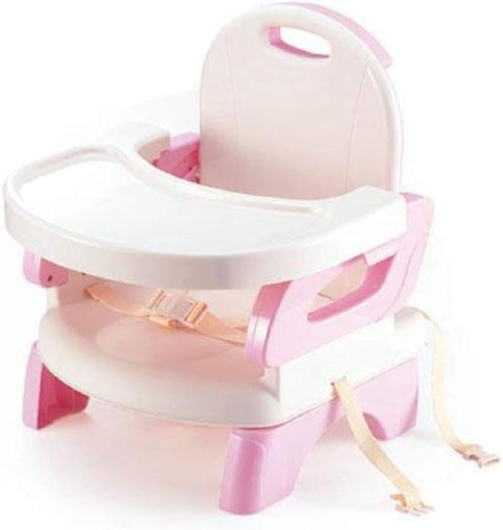 Cadeira de Alimentação Portátil 15kg Rosa - Mastela