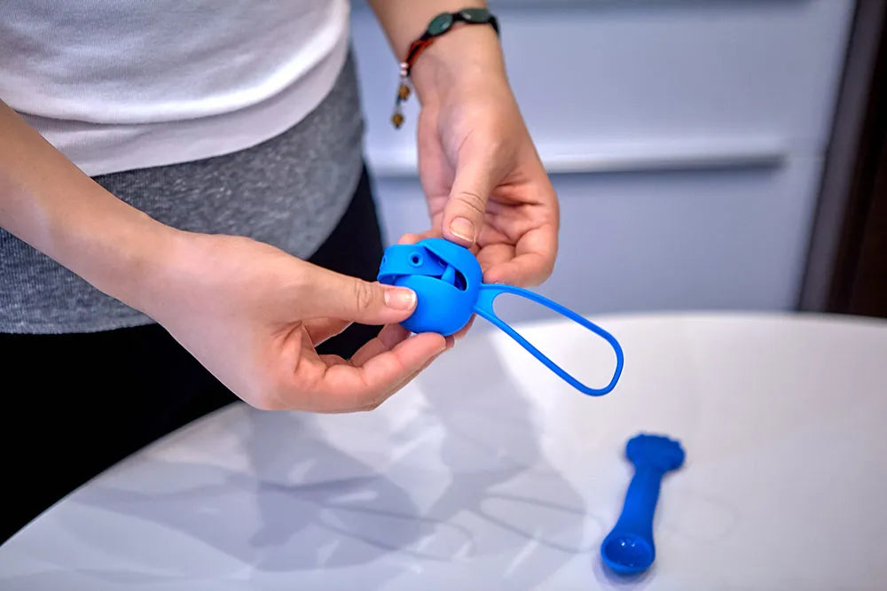 Prendedor Multiúso Hipopótamo Lucas - Marcus e Marcus