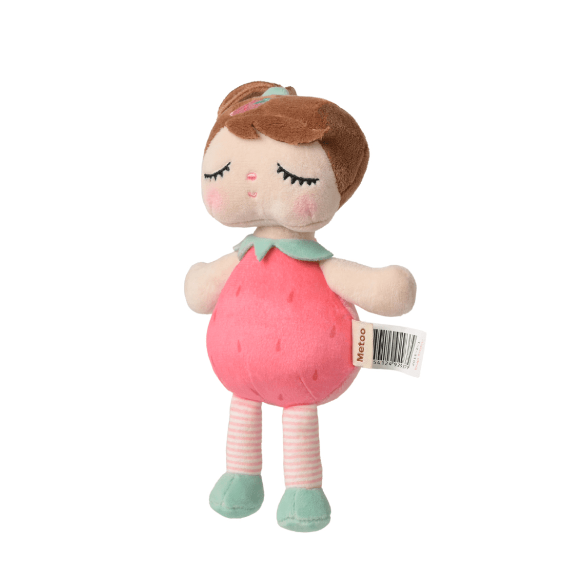 Boneca Mini Com Caixa Ângela Frutas Moranguinho 20cm - Metoo