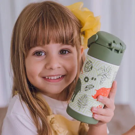 Garrafa Térmica 355ml Reino da Selva - Thermos