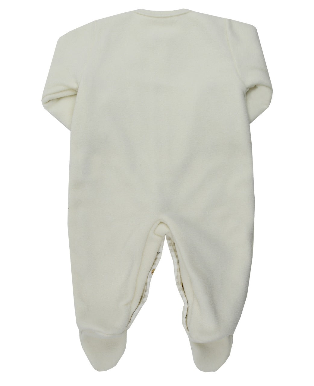 Macacão Forrado Bear Hug Creme - Grow Up