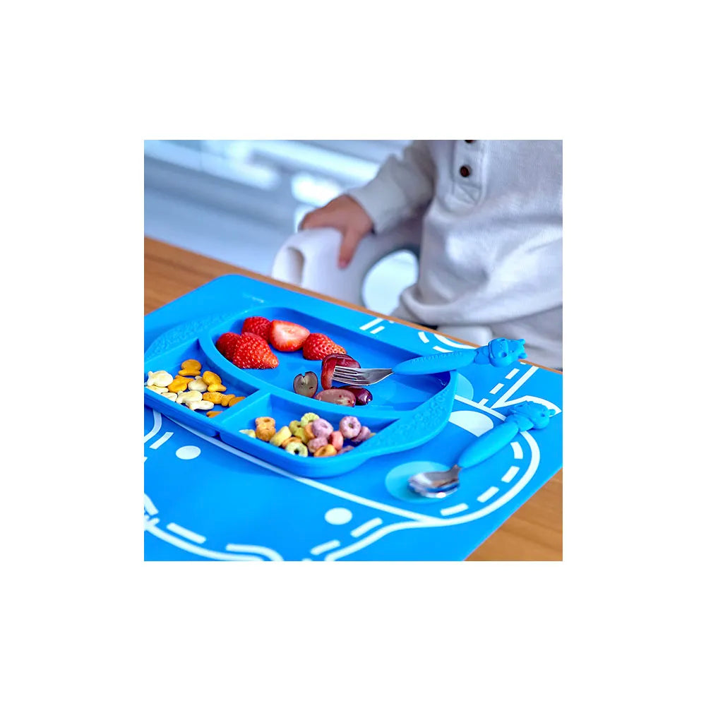 Jogo de Colher e Garfo com Inox Hipopótamo Lucas - Marcus & Marcus